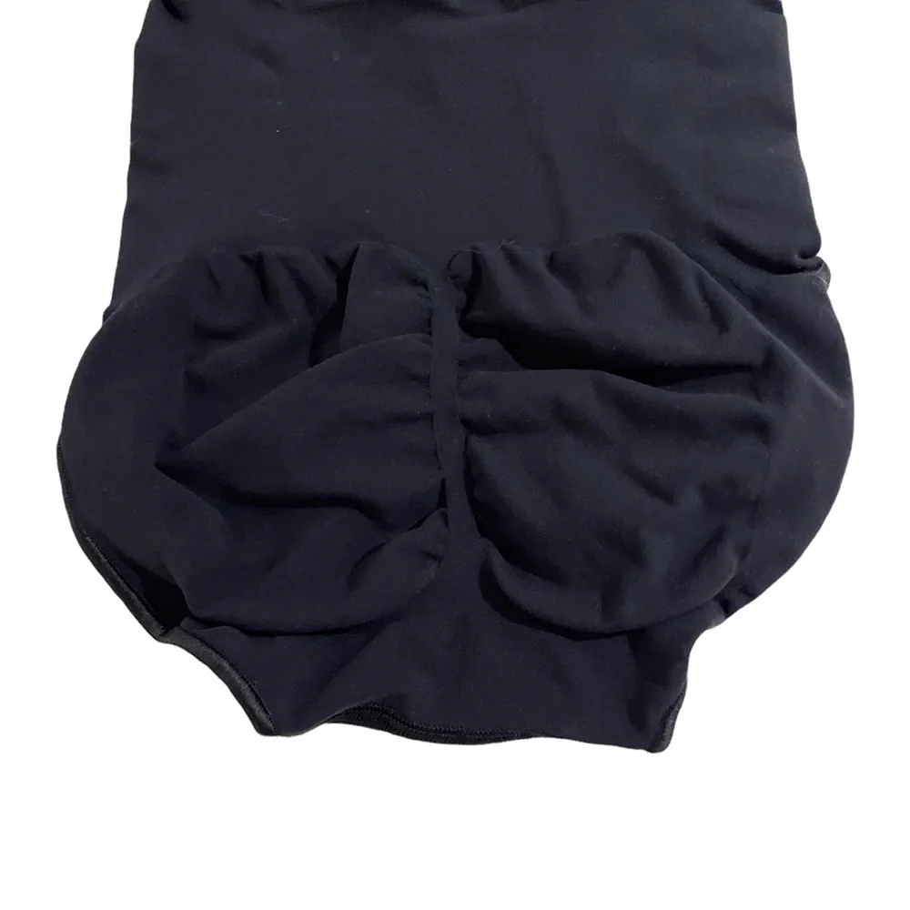 Skims Sculpting Mid Waist Brief Black Size S/M Shapewear Seamless Butt Lifting - Picture 6 of 8